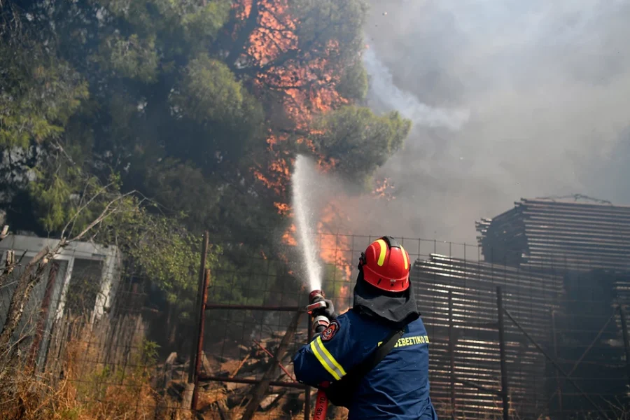 Πυροσβεστική: 25 αγροτοδασικές πυρκαγιές το τελευταίο 24ωρο σε όλη τη χώρα