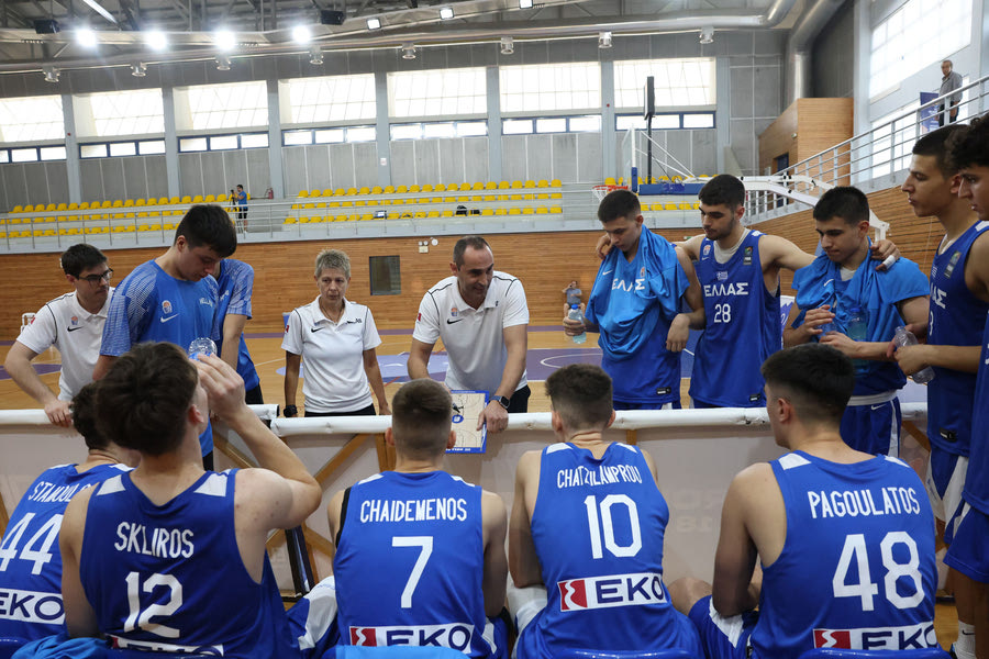 Ευρωμπάσκετ U16: Συνεχίζεται η προπώληση για τα εισιτήρια των αγώνων στο Ηράκλειο