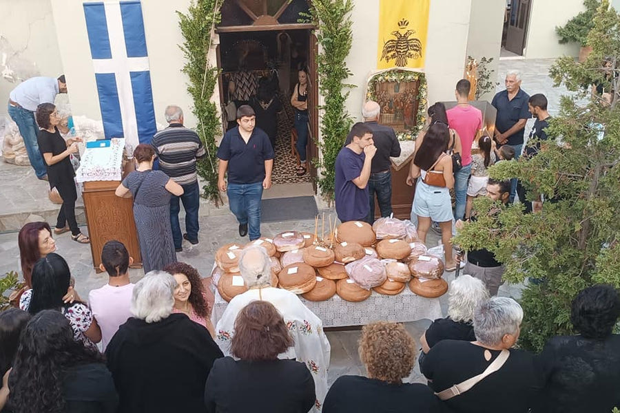 Πανηγύρι και γλέντι τον Δεκαπενταύγουστο στο Στείρωνα