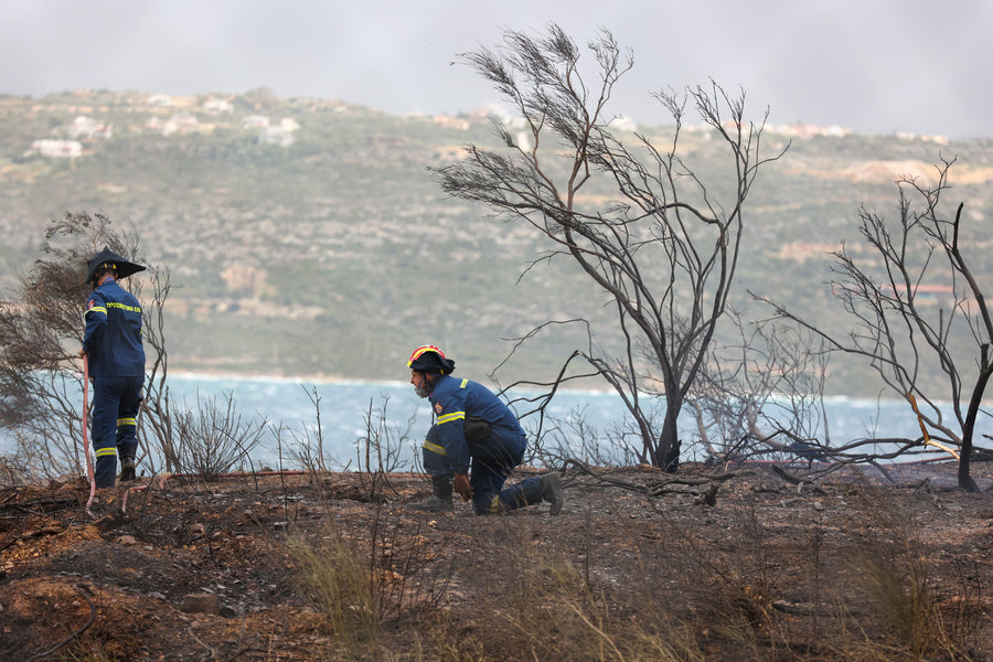 Φωτιά στο Ρέθυμνο: Συνελήφθησαν δύο άτομα, ο ένας 16χρονος!