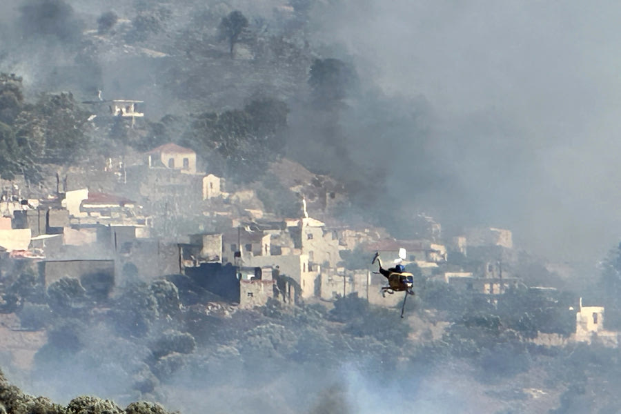 Φωτιά στο Αμάρι Ρεθύμνου: Σύσκεψη για την ανασυγκρότηση της περιοχής