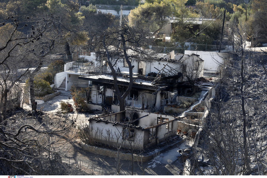 Φωτιά στην Αττική: Χρηματοδότηση 4,7 εκατ. ευρώ σε δήμους που επλήγησαν