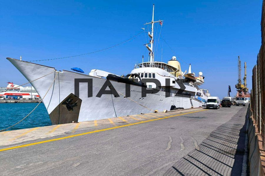 Στο λιμάνι του Ηρακλείου η θρυλική θαλαμηγός του Ωνάση – παγκόσμιας εμβέλειας επιχειρηματίες οι “ένοικοι”