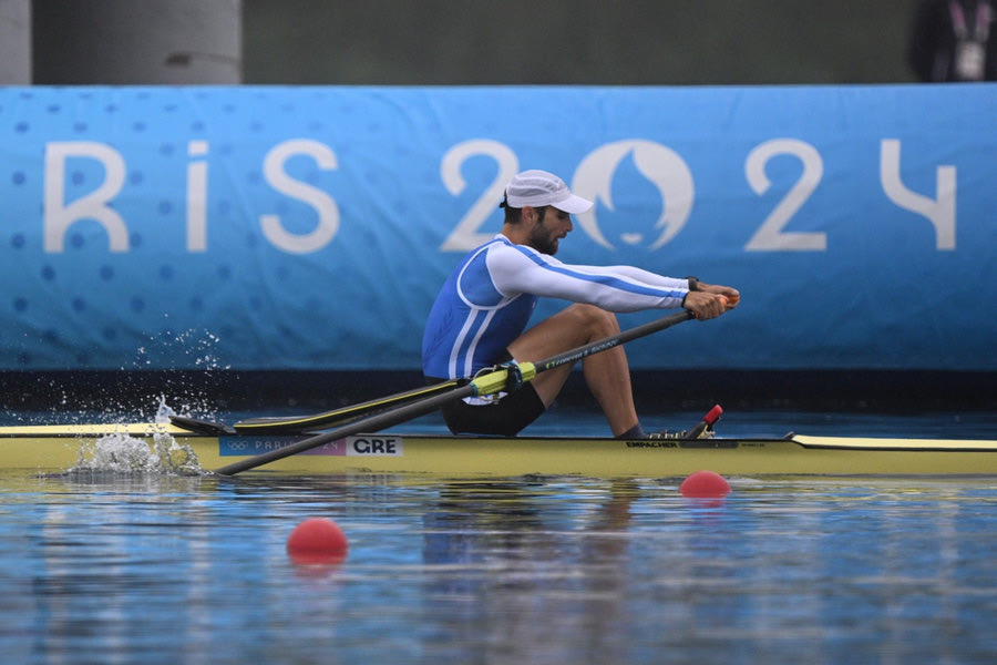 Παρίσι 2024: Εμεινε από δυνάμεις και κατέλαβε την 6η θέση ο Ντούσκος