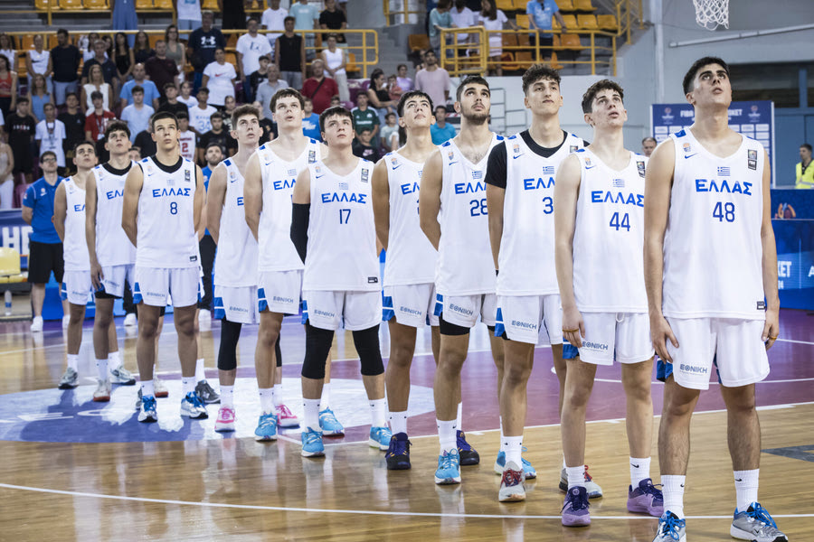 Ευρωμπάσκετ U16: Το πρόγραμμα της φάσης των «16» στο Ηράκλειο