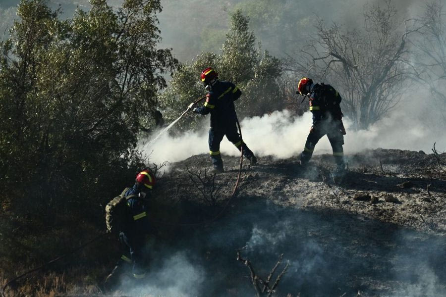 Συνελήφθη ανήλικος για εμπρησμό από πρόθεση στους Αγ. Αναργύρους Αττικής