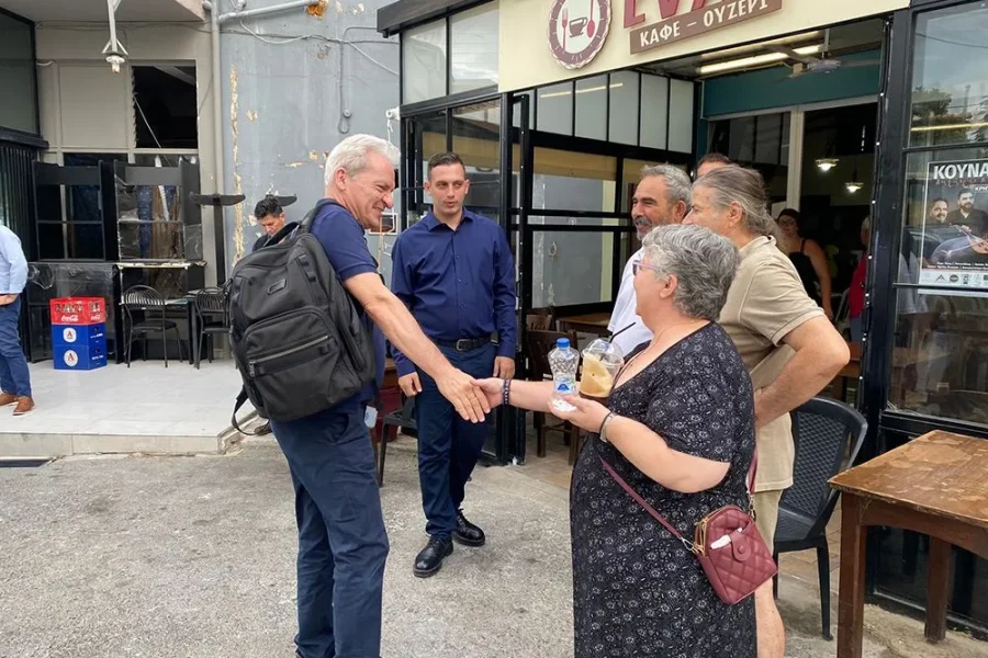 Για τα πολλά προβλήματα που υπάρχουν στην Φορτέτσα ενημερώθηκε ο δήμαρχος Ηρακλείου- Τι αναφέρει σε ανακοίνωσή του ο Πολιτιστικός Σύλλογος της περιοχής