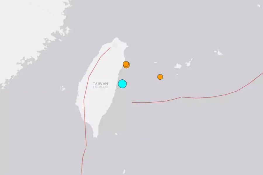 Σεισμός 6,1 βαθμών στην Ταϊβάν – Βίντεο από το χτύπημα του Εγκέλαδου