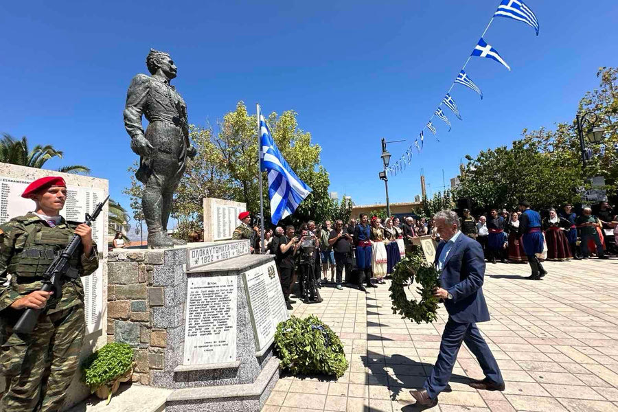 Στ. Αρναουτάκης: Τιμή και Δόξα στους Ήρωες της αντίστασης των Ανωγείων