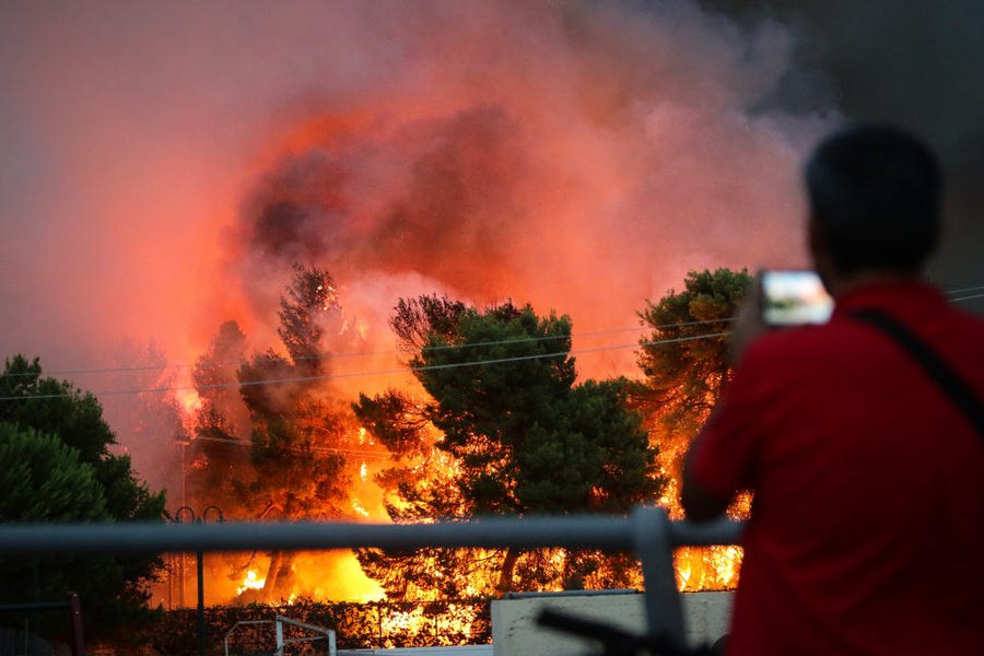 Ζημιές δισεκατομμυρίων στην Ελλάδα λόγω κλιματικής αλλαγής