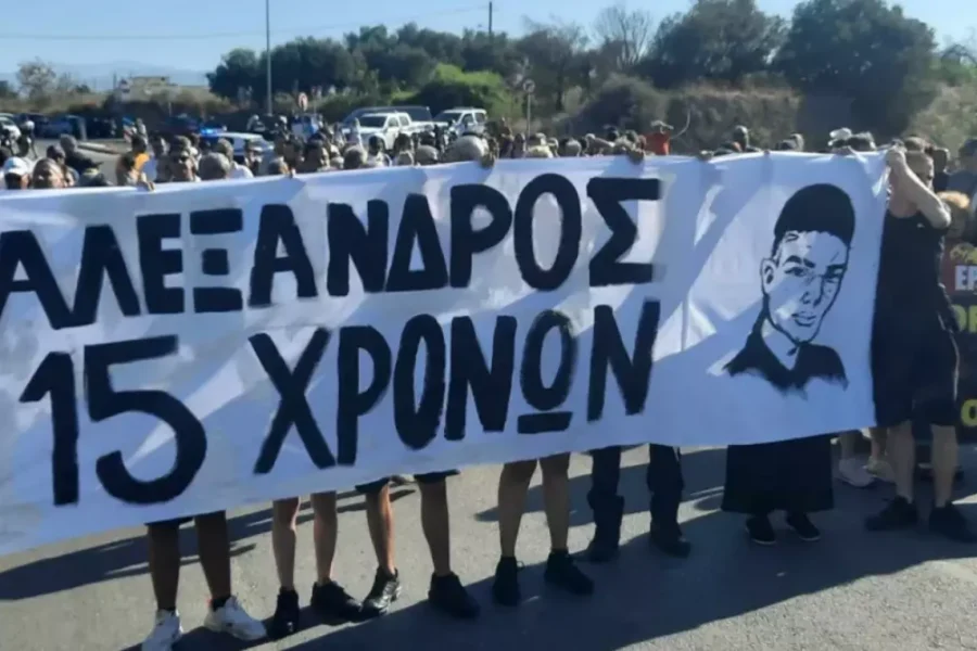 Χανιά: Συμβολική κινητοποίηση για το πολύνεκρο τροχαίο