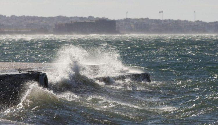 Έως 7 μποφόρ την Κυριακή – Ανακοίνωση από το Λιμεναρχείο Ηρακλείου