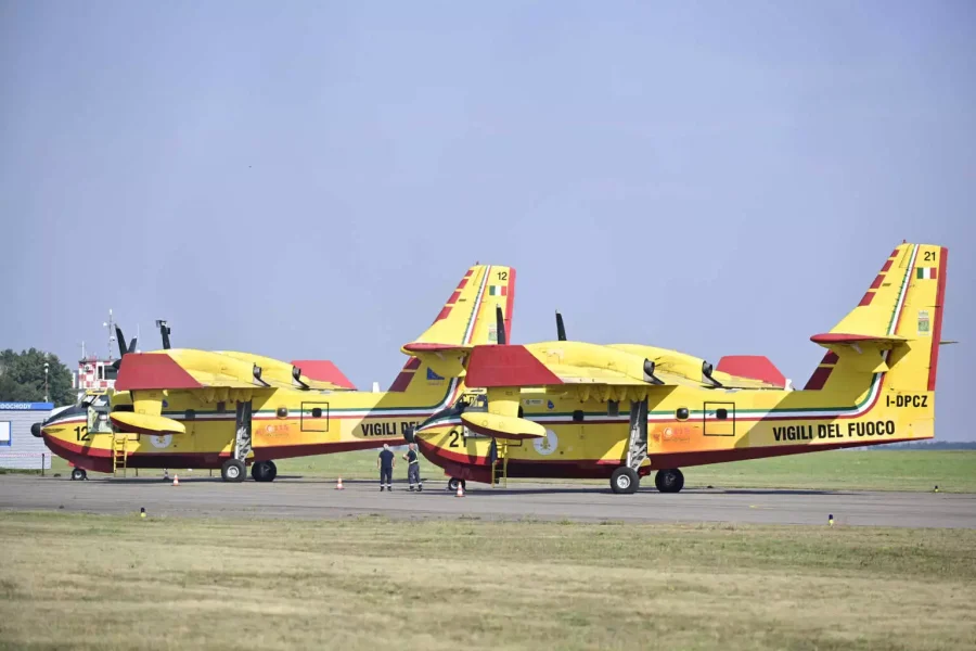 Αρχίζει η παραγωγή των νέων Canadair: Ποια τα χαρακτηριστικά τους, 7 θα πάρει η Ελλάδα