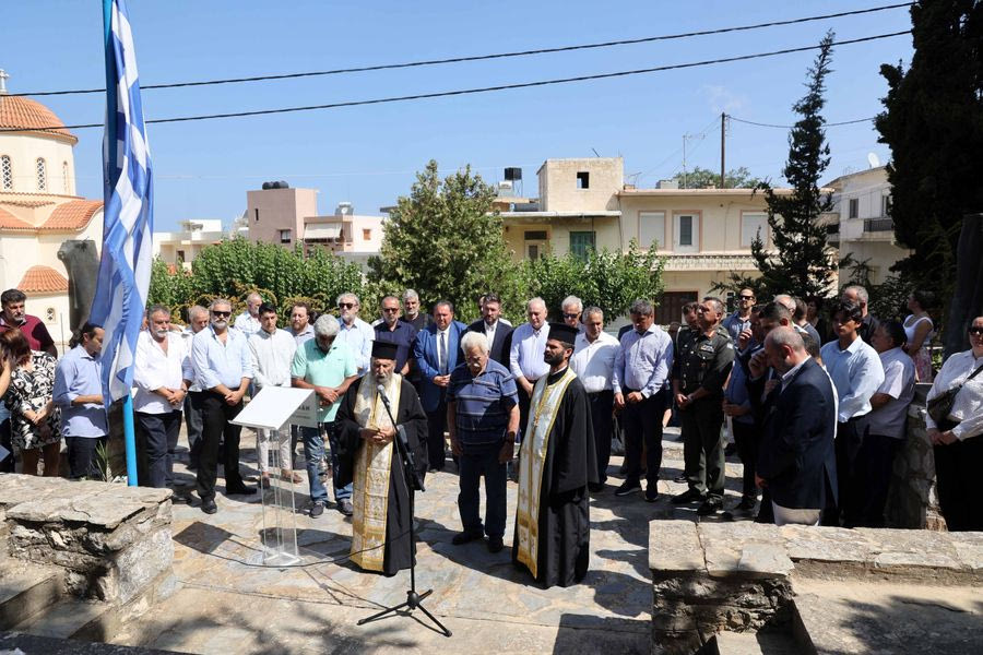 Τίμησαν τη μνήμη των εκτελεσθέντων σε Δαμάστα και Μάραθος