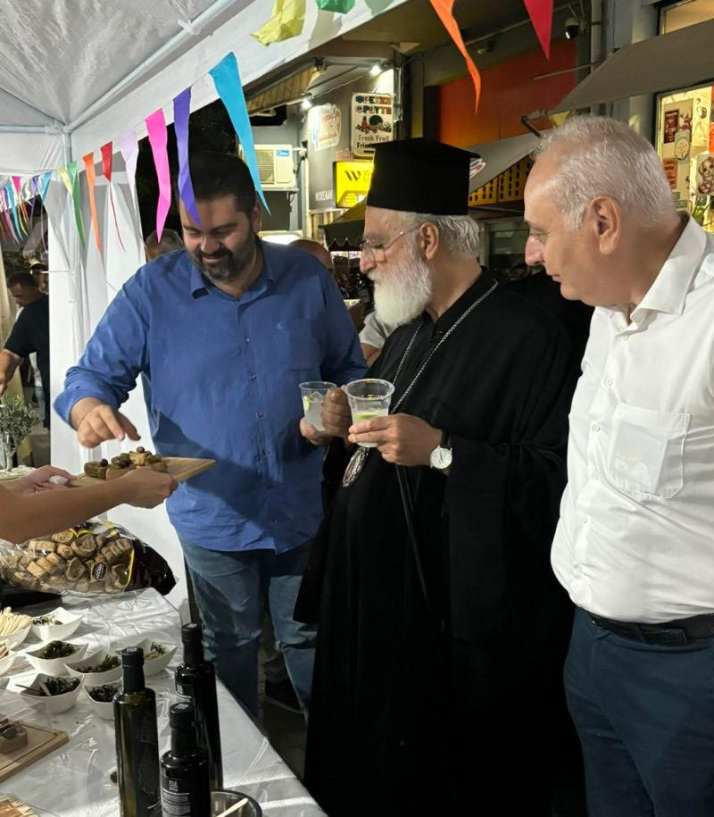 Πλήθος κόσμου στην 1η Γιορτή Ελιάς και Ελαιολάδου στην Aνω Βιάννο