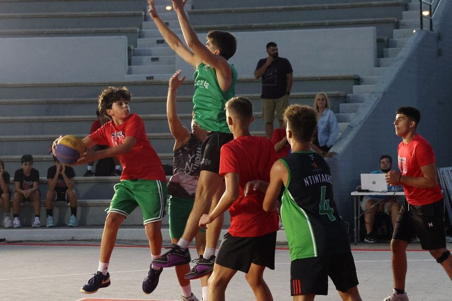 Τουρνουά 3×3 Βasketball Hoop Masters στο Αρκαλοχώρι: Το έντονο αποτύπωμα της βαθιάς μπασκετικής κουλτούρας