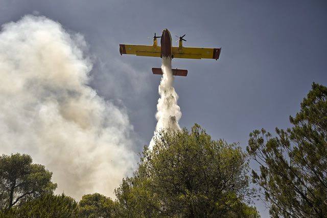 Τι δήλωσε ο Αλέξης Καλοκαιρινός για τη φωτιά στη Λοφούπουλη