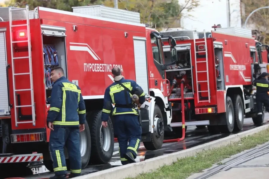 Οριοθετήθηκε η πυρκαγιά στην Καρυδιά Κομοτηνής