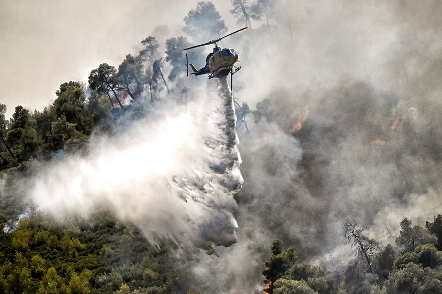 ΣΥΡΙΖΑ: Τριπλασιάστηκαν οι καμένες εκτάσεις την τελευταία 5ετία – «Πυρά» κατά της κυβέρνησης