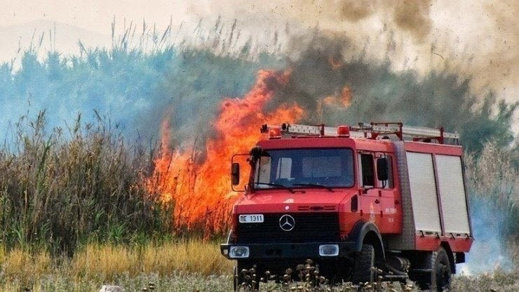 Πυρκαγιά στο Αμπελάκι Ρεθύμνου