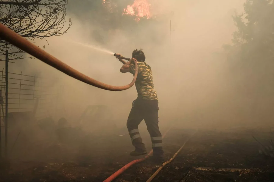 Περιφέρεια Αττικής: Οδηγίες προς τους πολίτες για την επιστροφή στις πυρόπληκτες κατοικίες