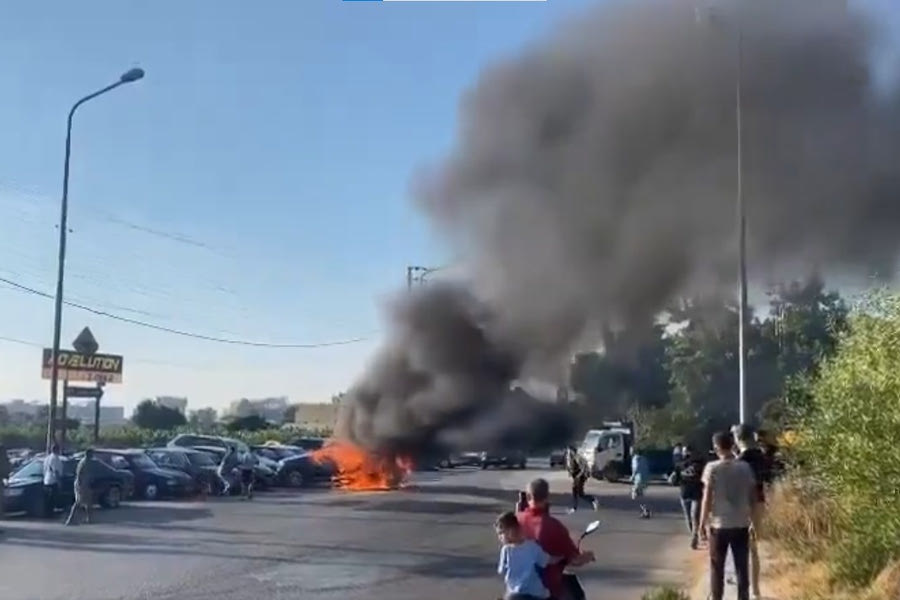 Το Ισραήλ έπληξε αυτοκίνητο στη Σιδώνα του Λίβανου – Νεκρό στέλεχος της Χαμάς