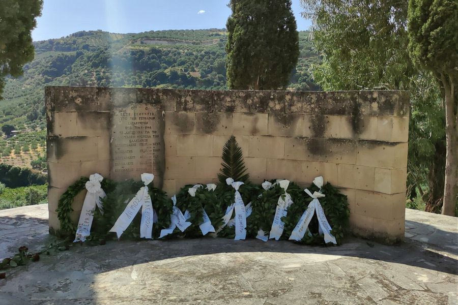 Τελετή τιμής και μνήμης για τους Καλεσανούς ήρωες