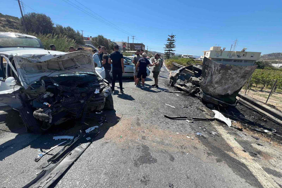 Τροχαίο Μαλάδες: Έχασε τη μάχη ο 25χρονος