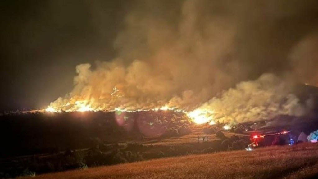 Μήνυση του Δικηγορικού Συλλόγου για τη φωτιά που μαίνεται στον Όρβηλο εδώ και 28 ημέρες