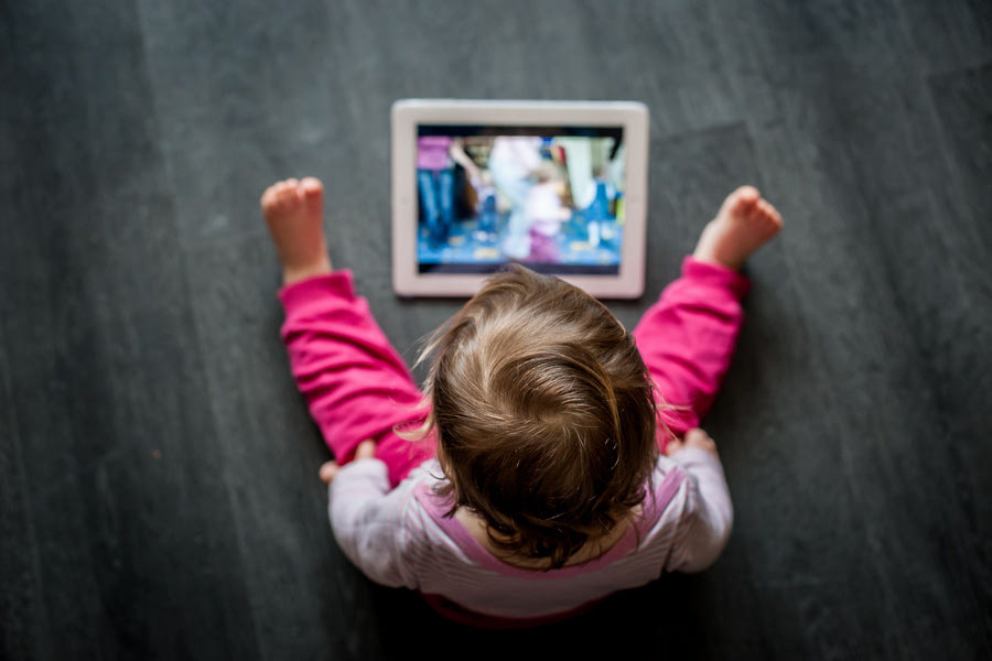 Αυξάνει η χρήση του tablet τον θυμό του παιδιού;