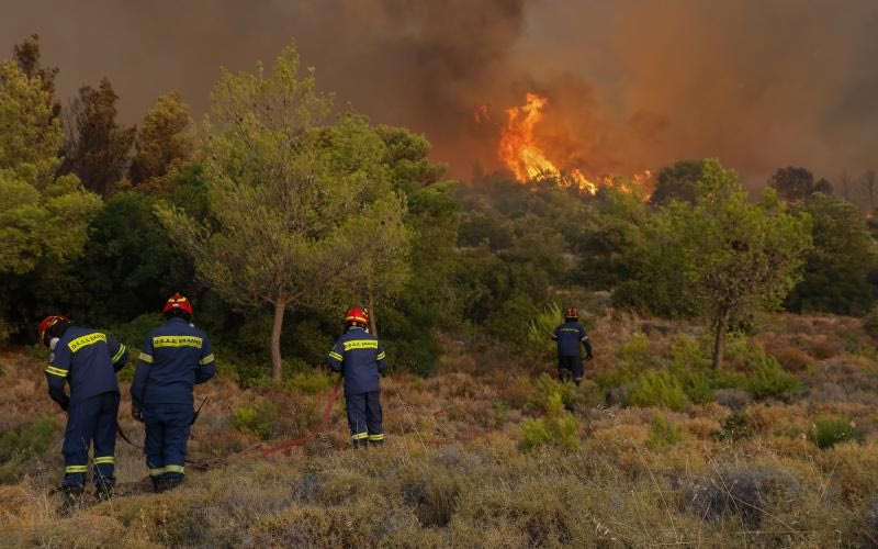 Πυροσβεστική: 72 αγροτοδασικές πυρκαγιές το τελευταίο 24ωρο σε όλη τη χώρα