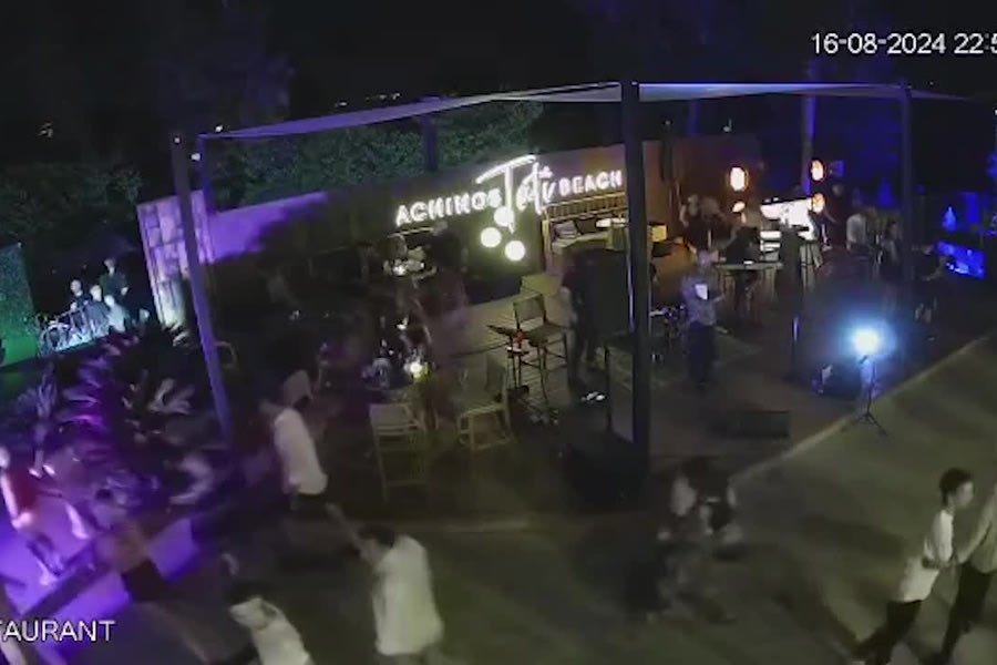 Λουκέτο στο beach bar της Χαλκιδικής – Ελεύθεροι οι τρεις Βούλγαροι