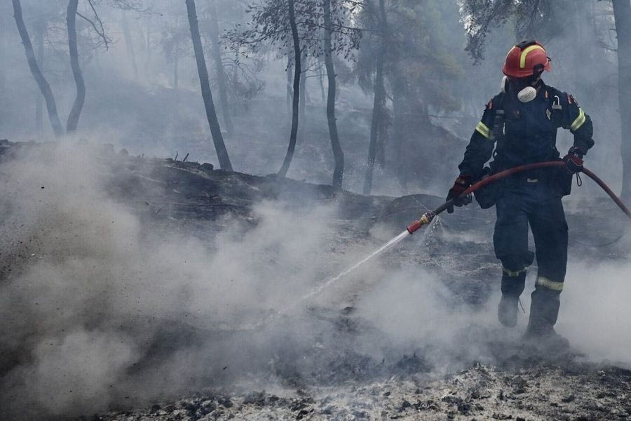 Πυροσβεστική: 52 πυρκαγιές το τελευταίο εικοσιτετράωρο σε όλη την χώρα