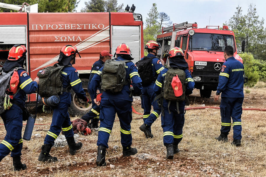 Σύσκεψη Πολιτικής Προστασίας: Τι αποφασίστηκε λόγω της μεγάλης πιθανότητας πυρκαγιάς