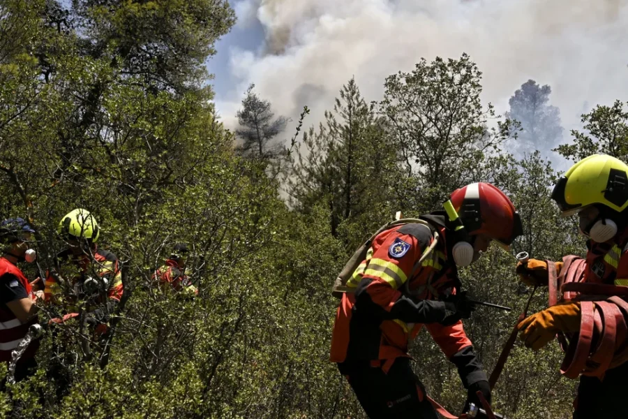 Πυροσβεστική: Αντιμετωπίστηκαν 32 αγροτοδασικές πυρκαγιές σε ένα 24ωρο