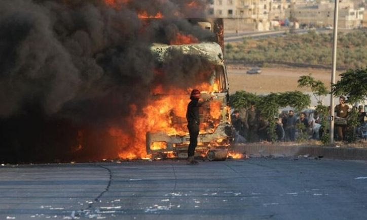 Συρία: Δέκα νεκροί από έκρηξη παγιδευμένου φορτηγού στην Αζάζ