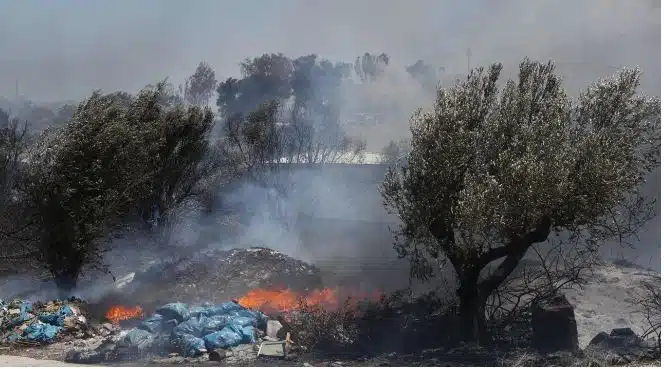 Διδάκτορας πανεπιστημίου συνελήφθη για τέσσερις εμπρησμούς στην Βάρη