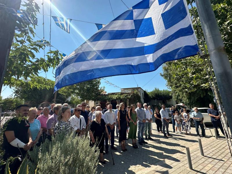 Ο Δήμος Μαλεβιζίου και η Τοπική Κοινότητα Καμαριώτη τίμησαν τους νεκρούς της Γερμανικής κατοχής