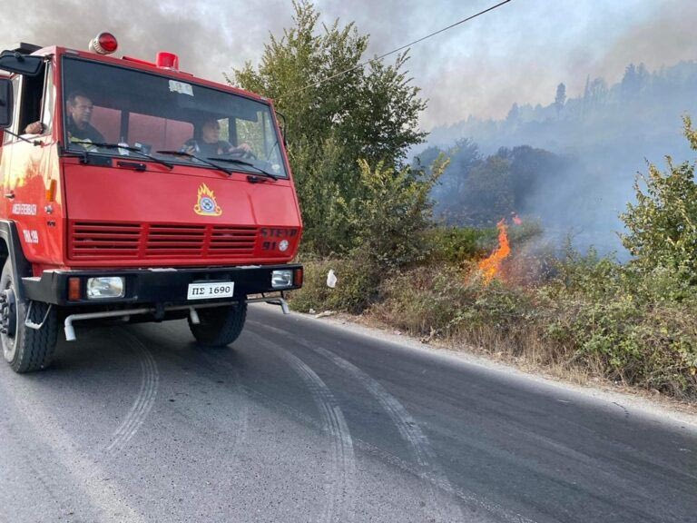 Κίνδυνος πυρκαγιάς κατηγορίας 4 αύριο σε Αττική και περιοχές της Στερεάς Ελλάδας, Πελοποννήσου, Ανατολικής Μακεδονίας και Θράκης