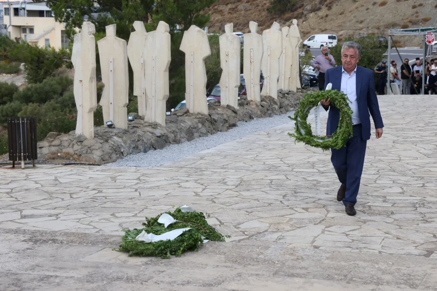 Εκδήλωση τιμής και μνήμης στα Αμιρά της Βιάννου για την 81η επέτειο του Ολοκαυτώματος