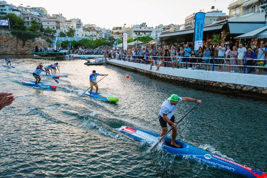 Από 27-29 Σεπτεμβρίου το Agios Nikolaos on Sup