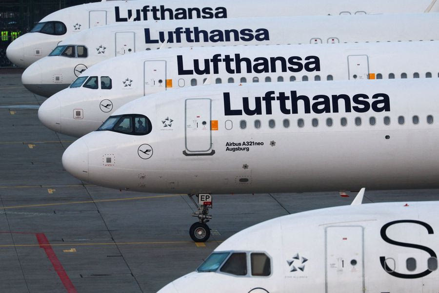 Lufthansa, Air France, Delta..: Παρατείνεται η αναστολή των πτήσεων προς Βηρυτό και Τελ Αβίβ