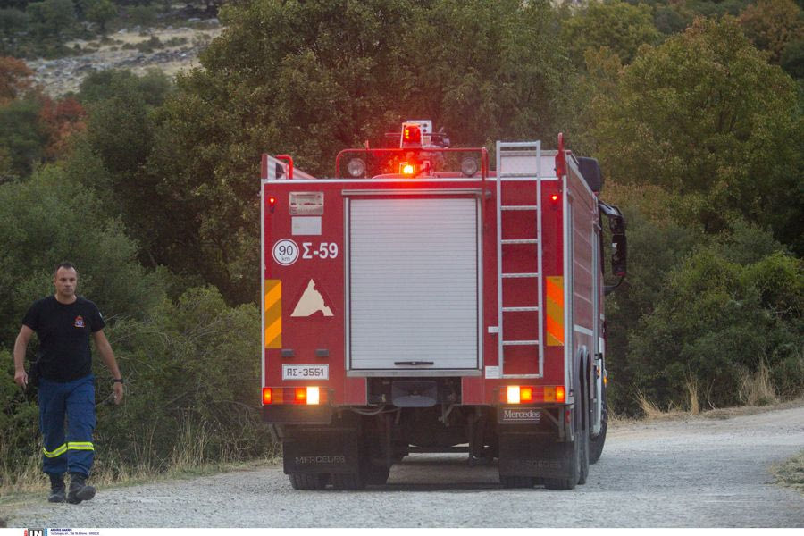 Υπό έλεγχο η φωτιά στον Πλατανιά – δεν υπάρχει ενεργό μέτωπο