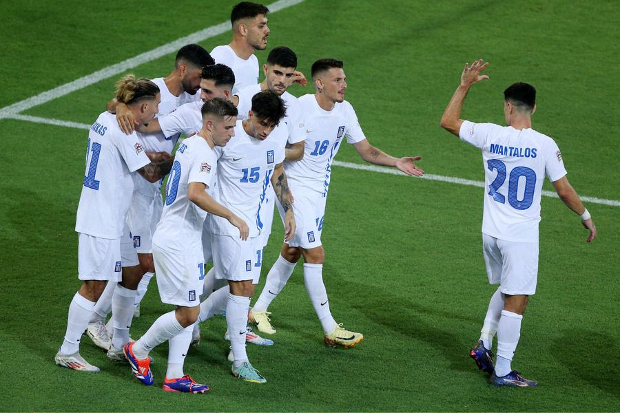 Με το δεξί η Εθνική στο Nations League, 3-0 τη Φινλανδία