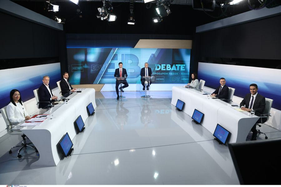 LIVE: Σε εξέλιξη το debate των υποψηφίων αρχηγών του ΠΑΣΟΚ