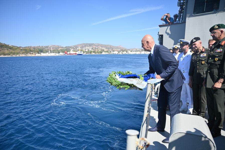 «Βασίλισσα Όλγα»: Εκδηλώσεις μνήμης για την 81η επέτειο από τη βύθιση του αντιτορπιλικού