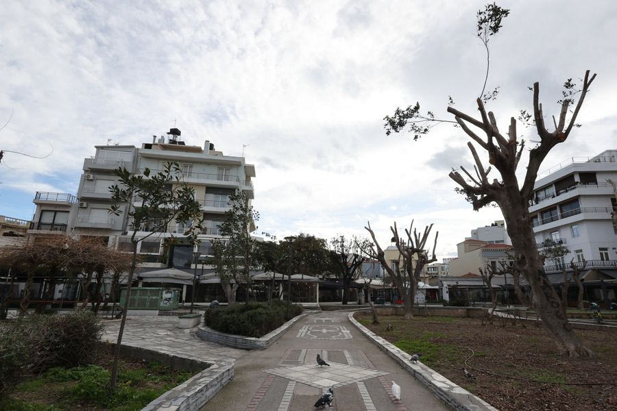 Ανεβαίνει η θερμοκρασία, τοπικές βροχές και συννεφιά τη Δευτέρα στην Κρήτη