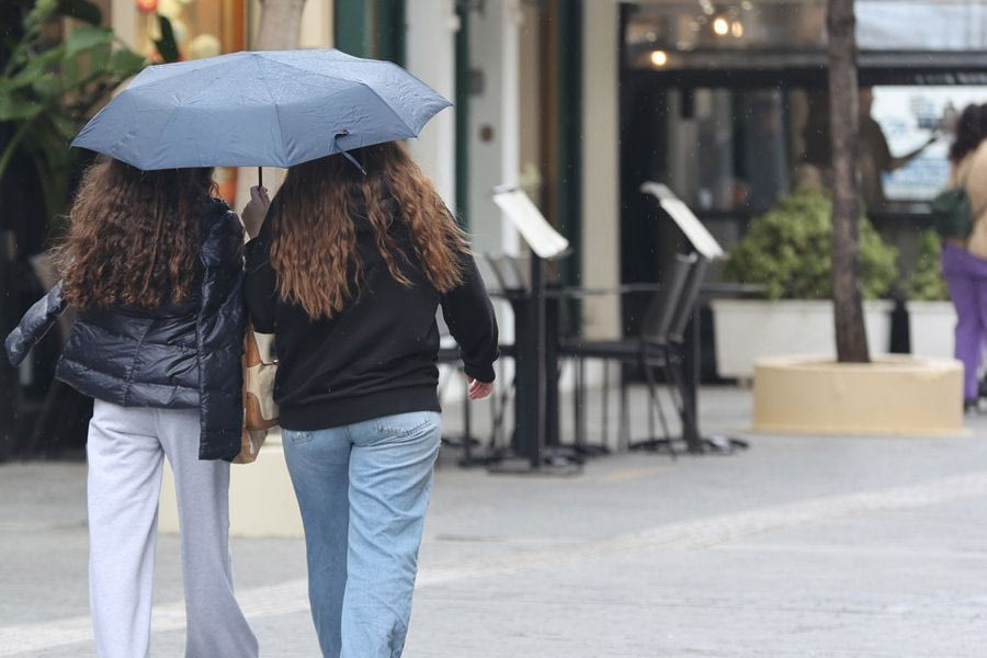 Μαζί με το πρώτο κουδούνι, ήρθαν και οι φθινοπωρινές βροχές