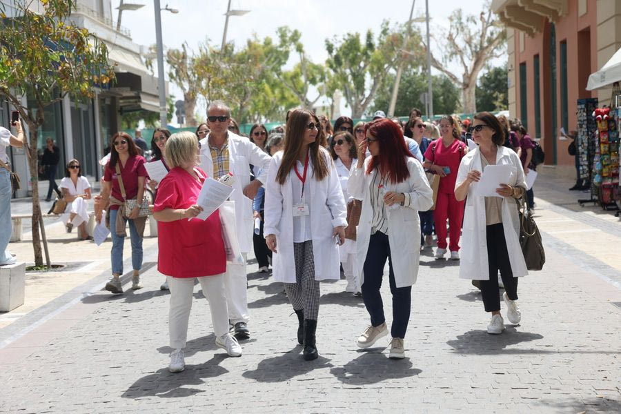 Παγκρήτια συναυλία διαμαρτυρίας στο Ηράκλειο για την κατάσταση στο Ε.Σ.Υ