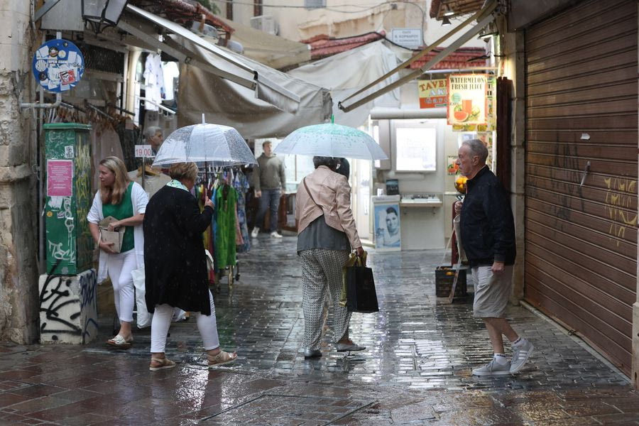 Κακοκαιρία “Atena”: Πού θα υπάρξουν έντονα φαινόμενα – βροχές και στην Κρήτη